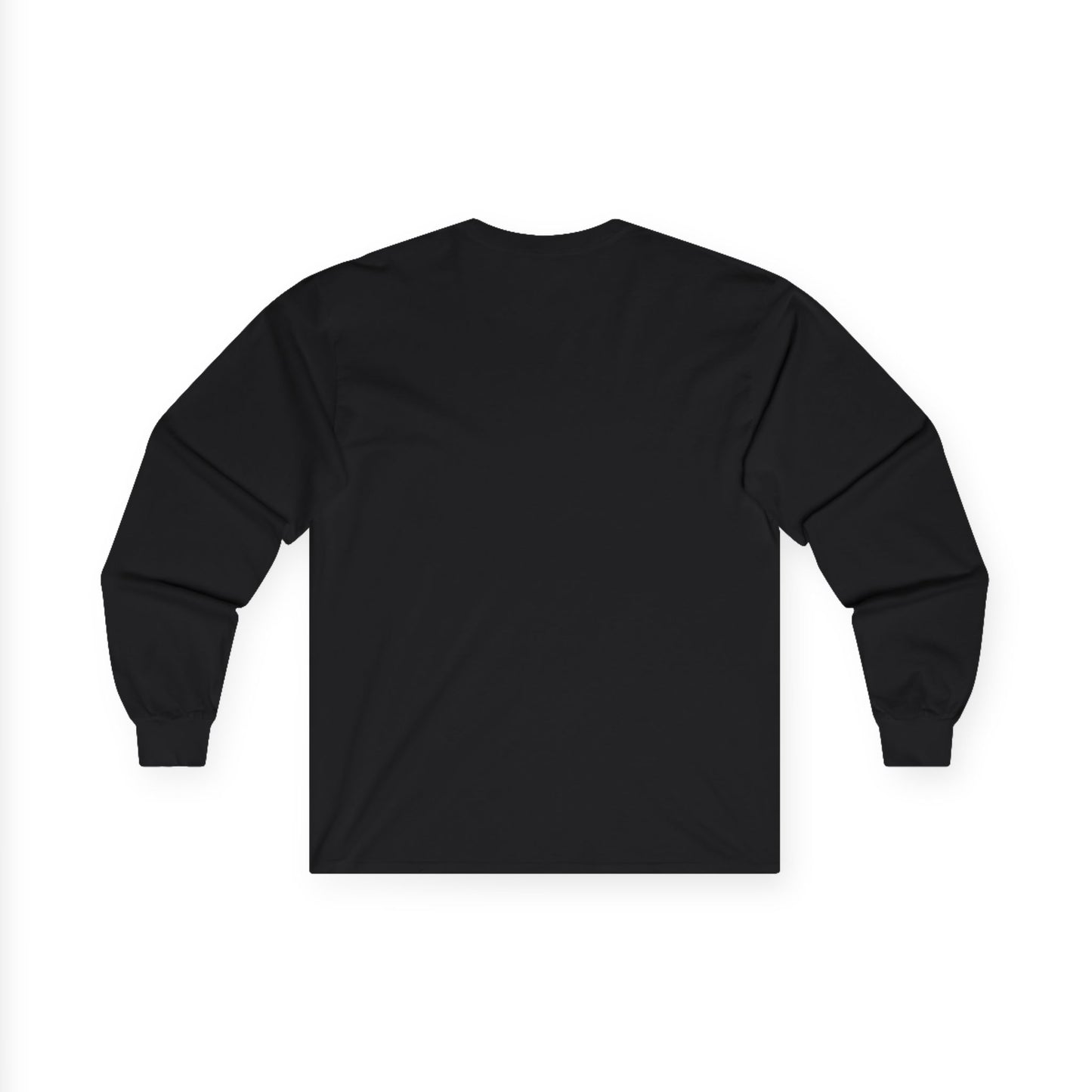 WORLD PEACE SCRIPT CREWNECK BLACK AND WHITE
