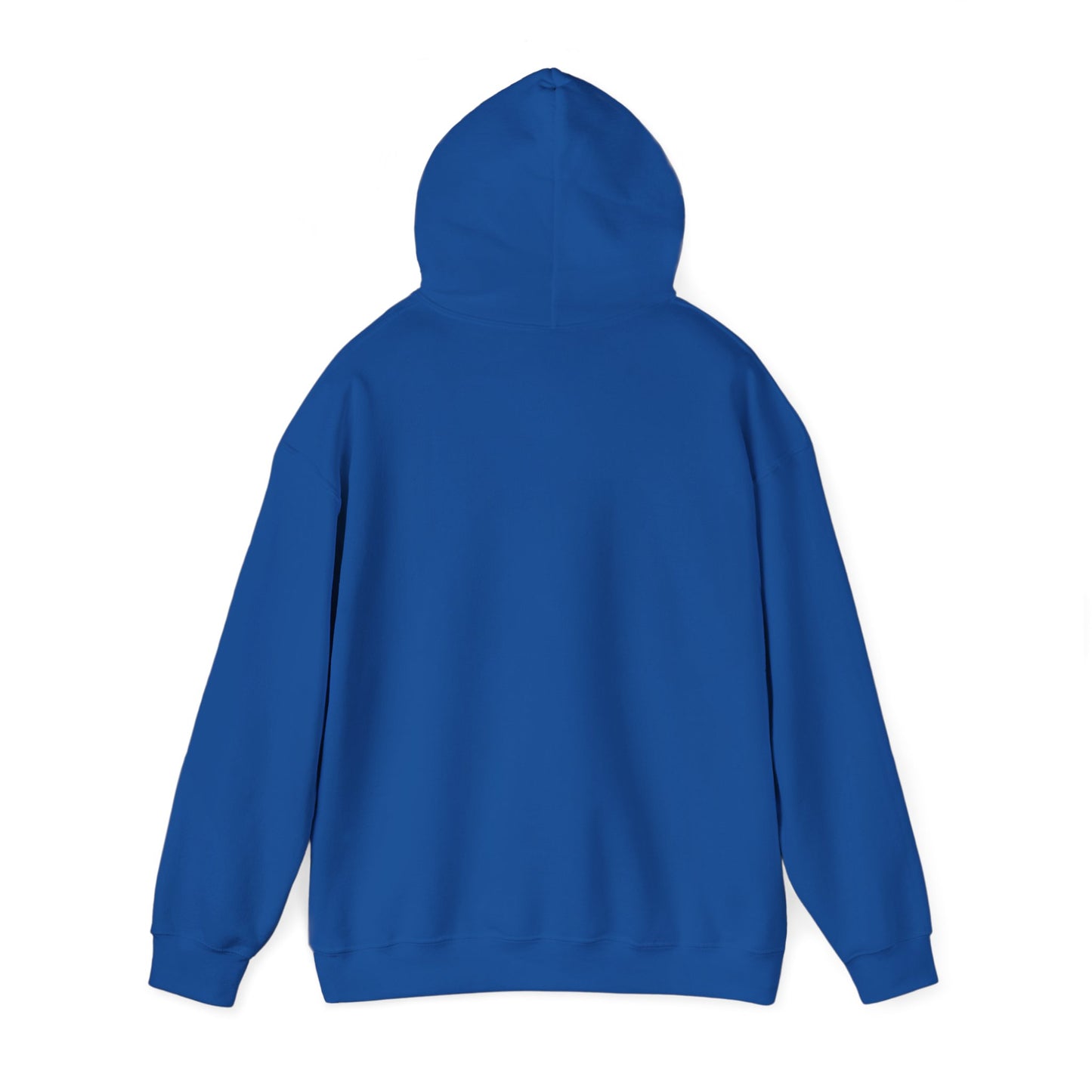WORLD PEACE SCRIPT HOODIE BLACK AND WHITE