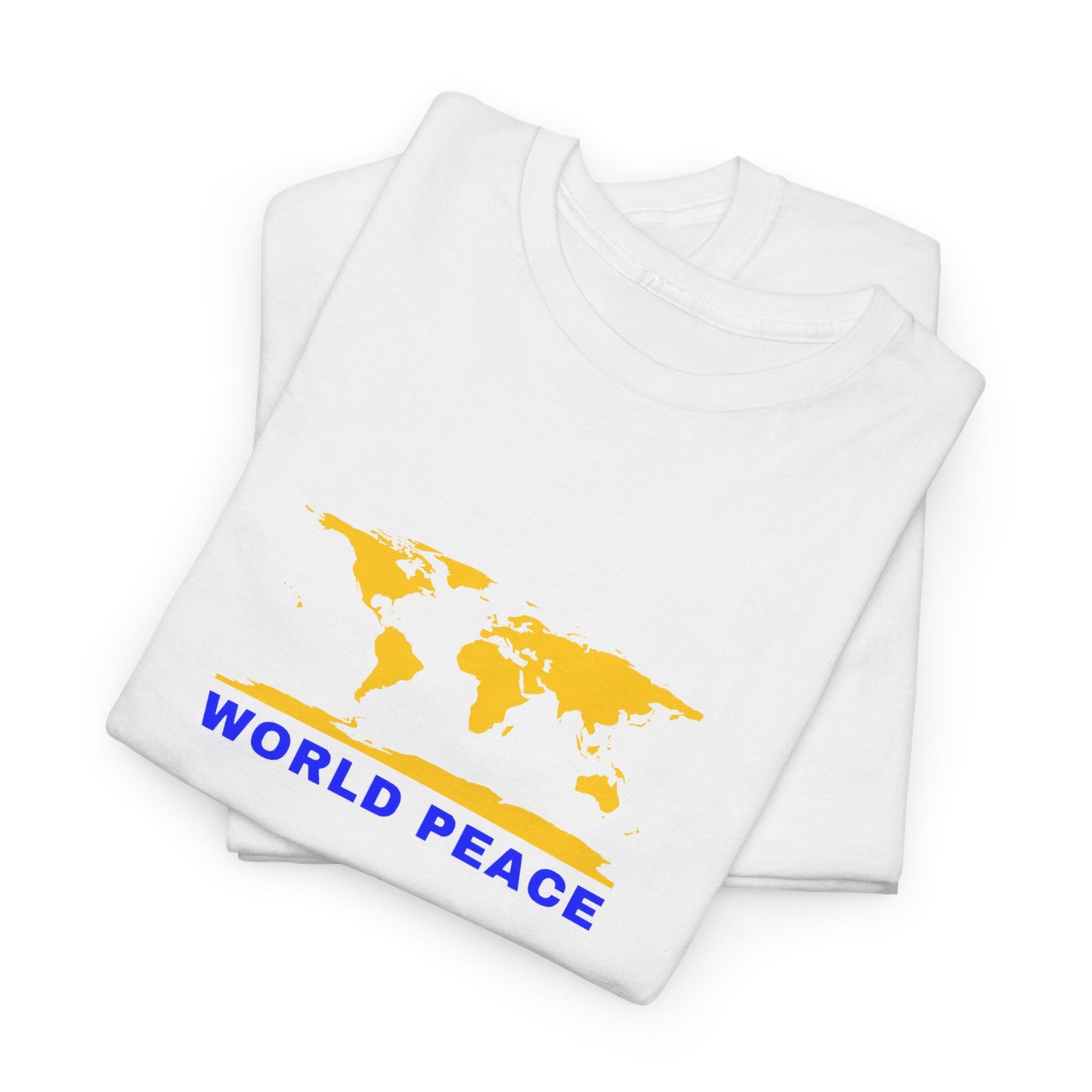 WORLD PEACE T-SHIRT WARRIOR