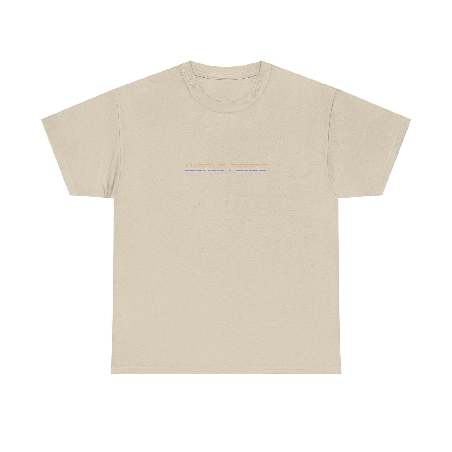 WORLD PEACE TAHOE T-SHIRT