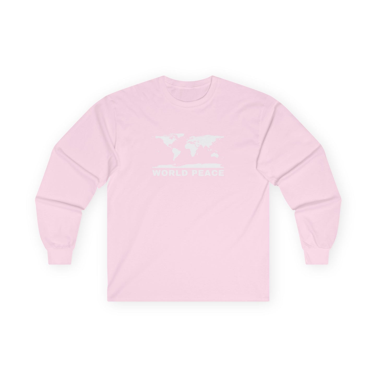 WORLD PEACE ORIGINAL LOGO CREWNECK BLACK AND WHITE
