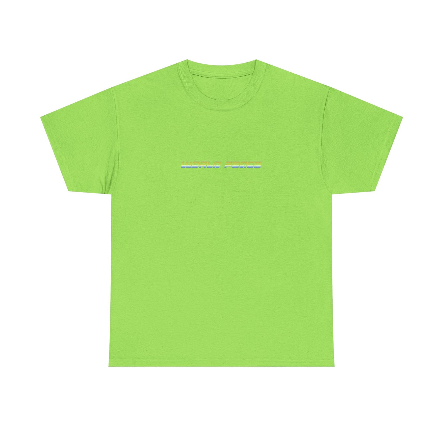 WORLD PEACE TAHOE T-SHIRT