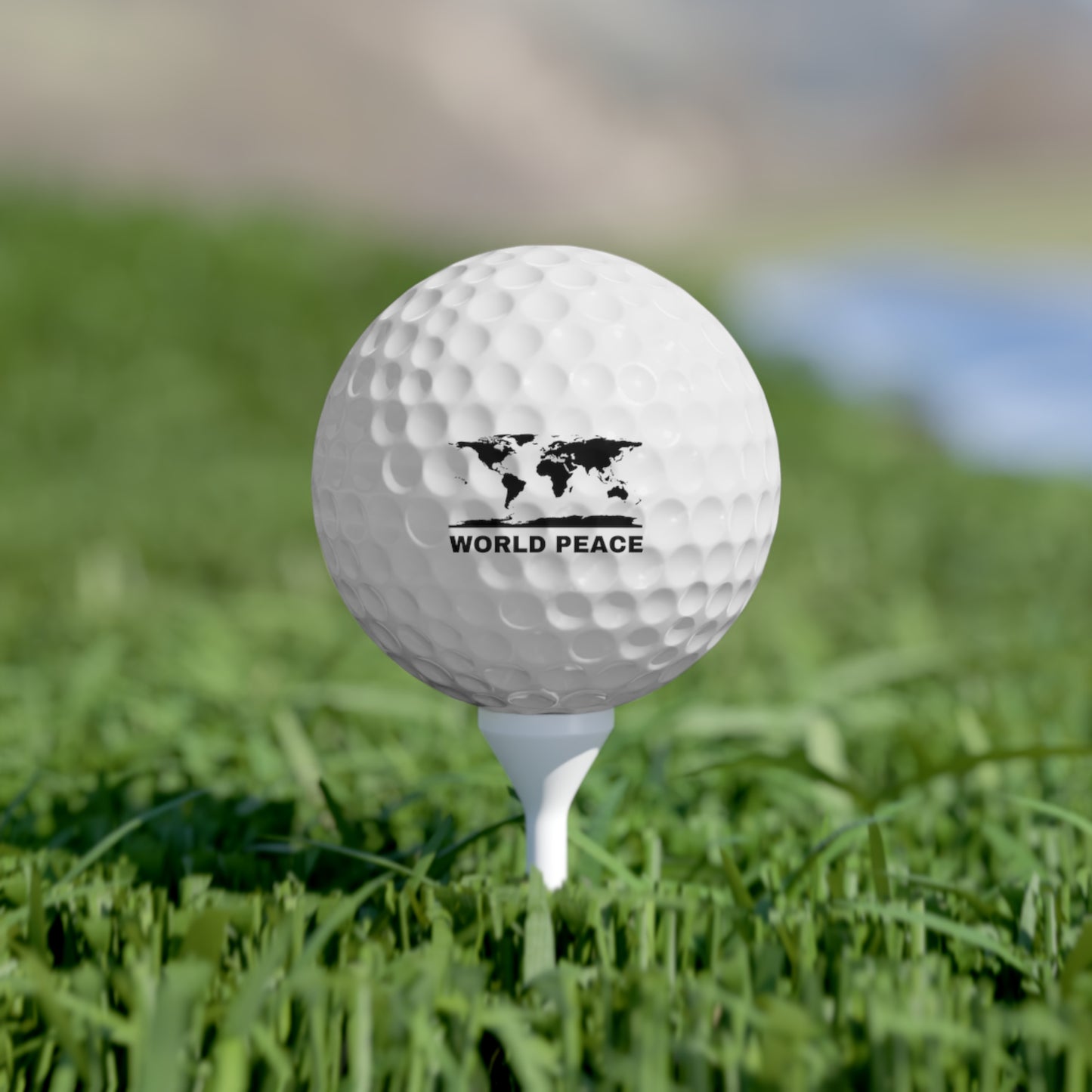 World Peace Golf Balls Pack