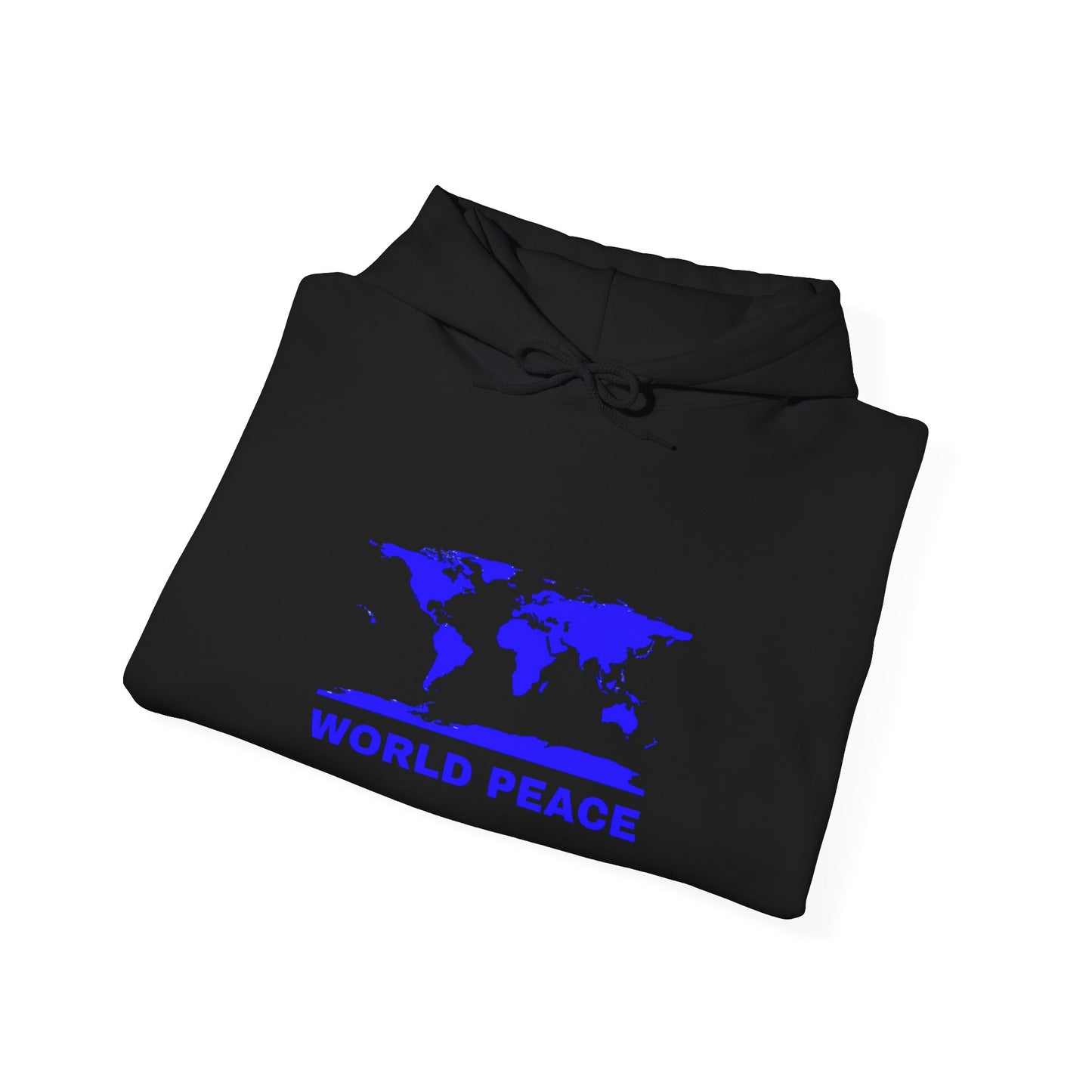 World Peace Hoodie English Seafloor