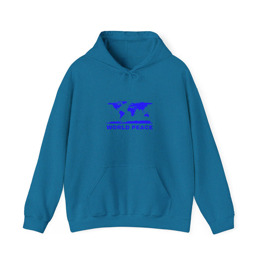 World Peace English Hoodie Tsunami