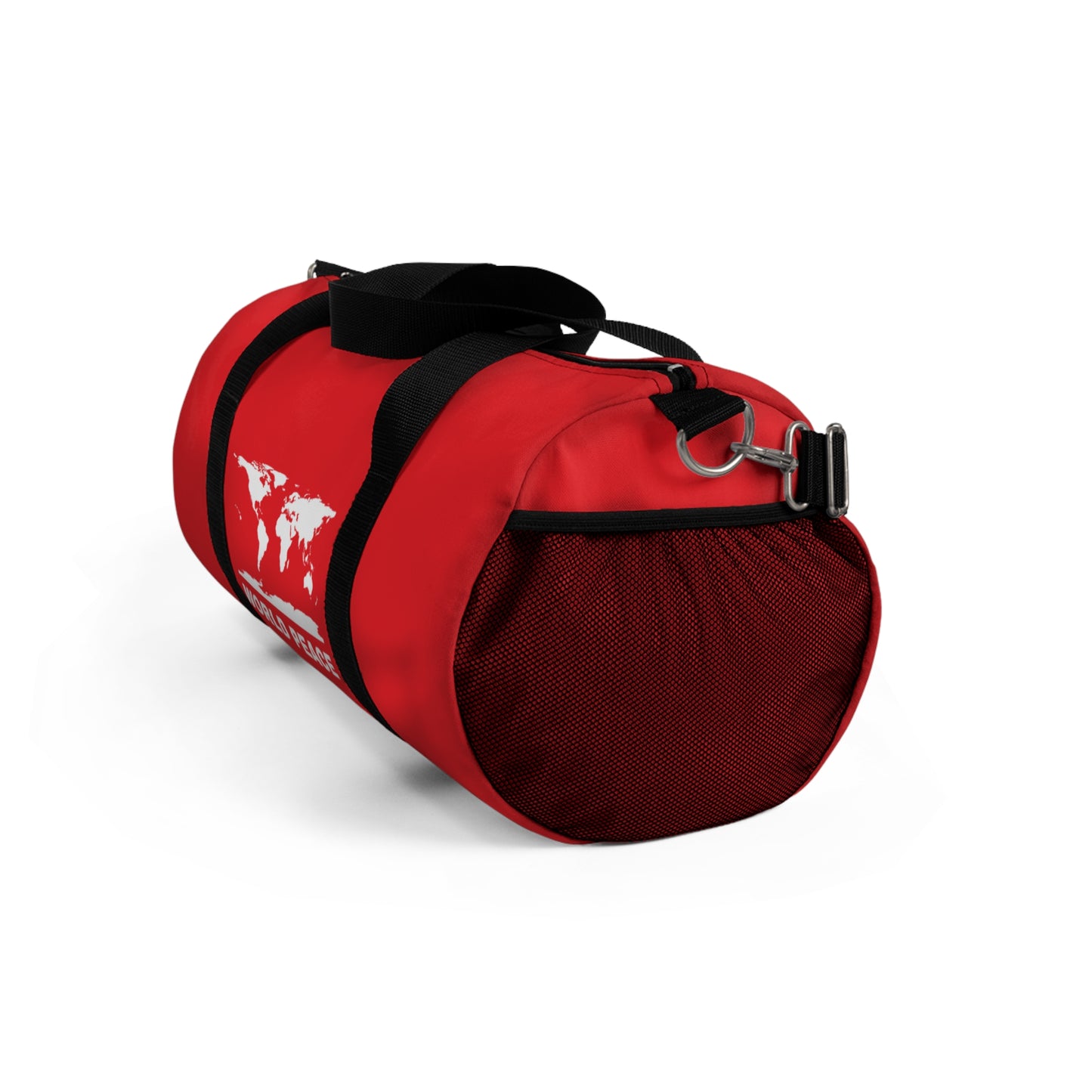 World Peace Duffle Bag Red