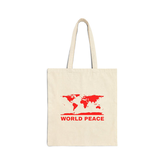 World Peace Tote White