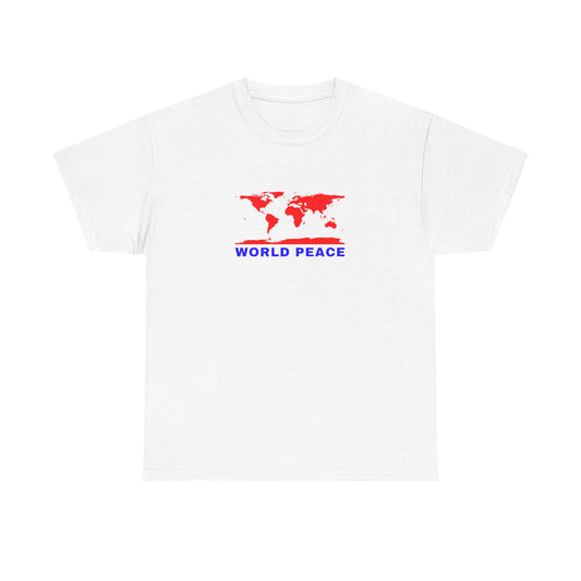 WORLD PEACE T-SHIRT PATRIOT
