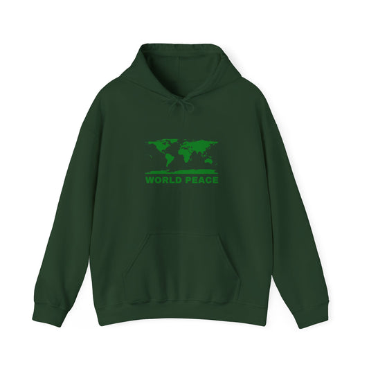 World Peace Hoodie English Boreal