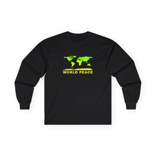World Peace Long Sleeve Green/Gold