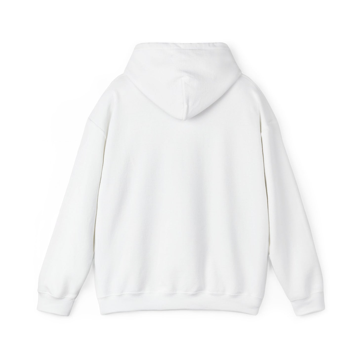 WORLD PEACE HOODIE WHITE BLUE