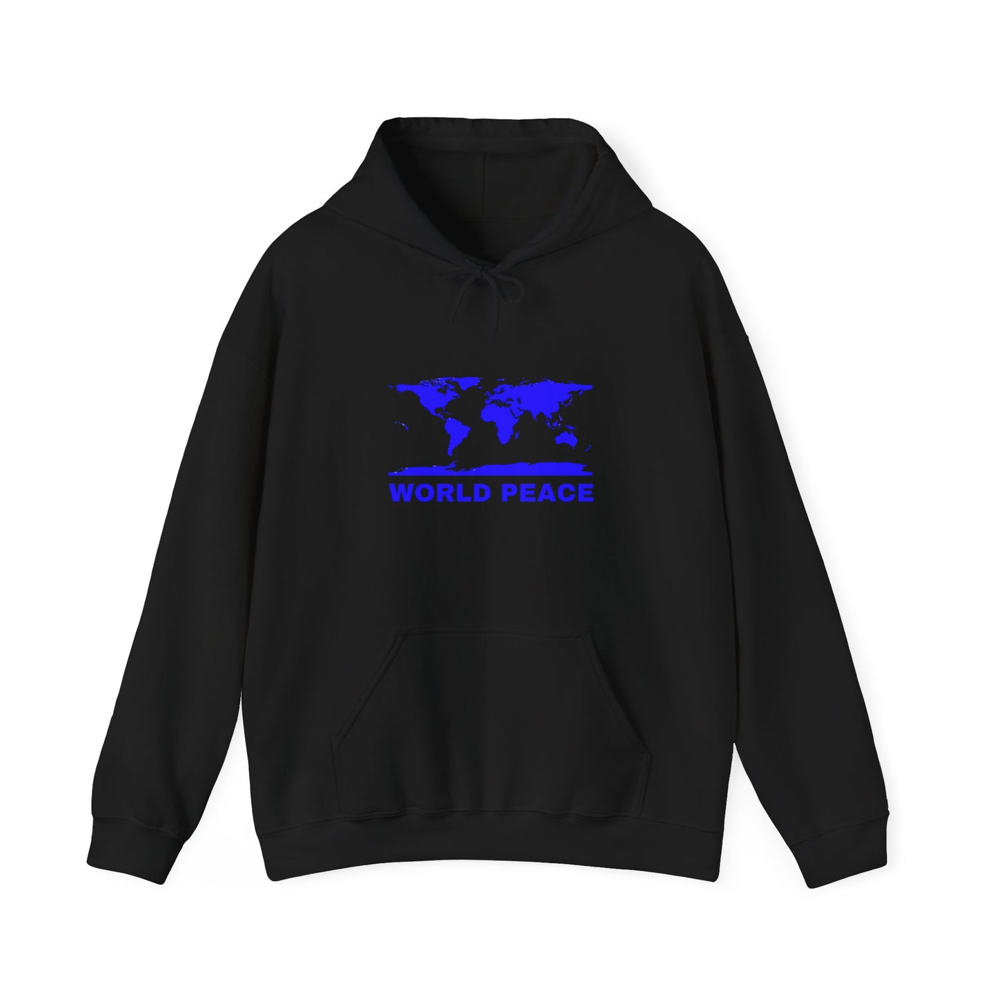 World Peace Hoodie English Seafloor