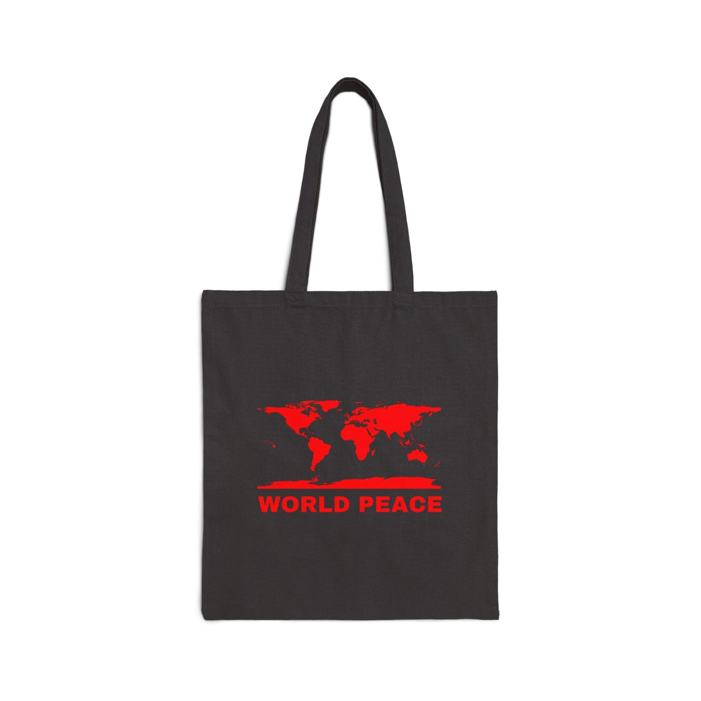 World Peace Tote Black