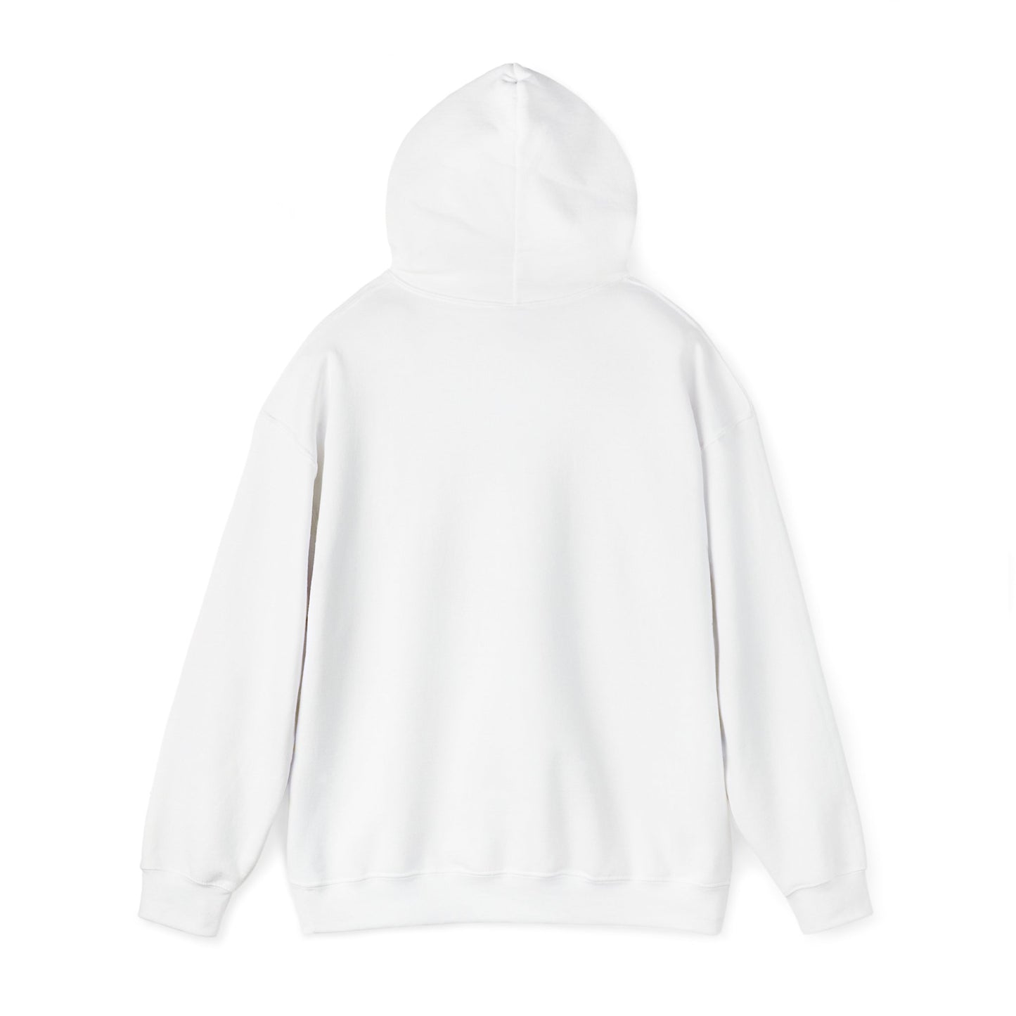 WORLD PEACE HOODIE WHITE BLUE