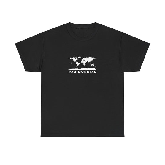 World Peace T-Shirt Spanish White