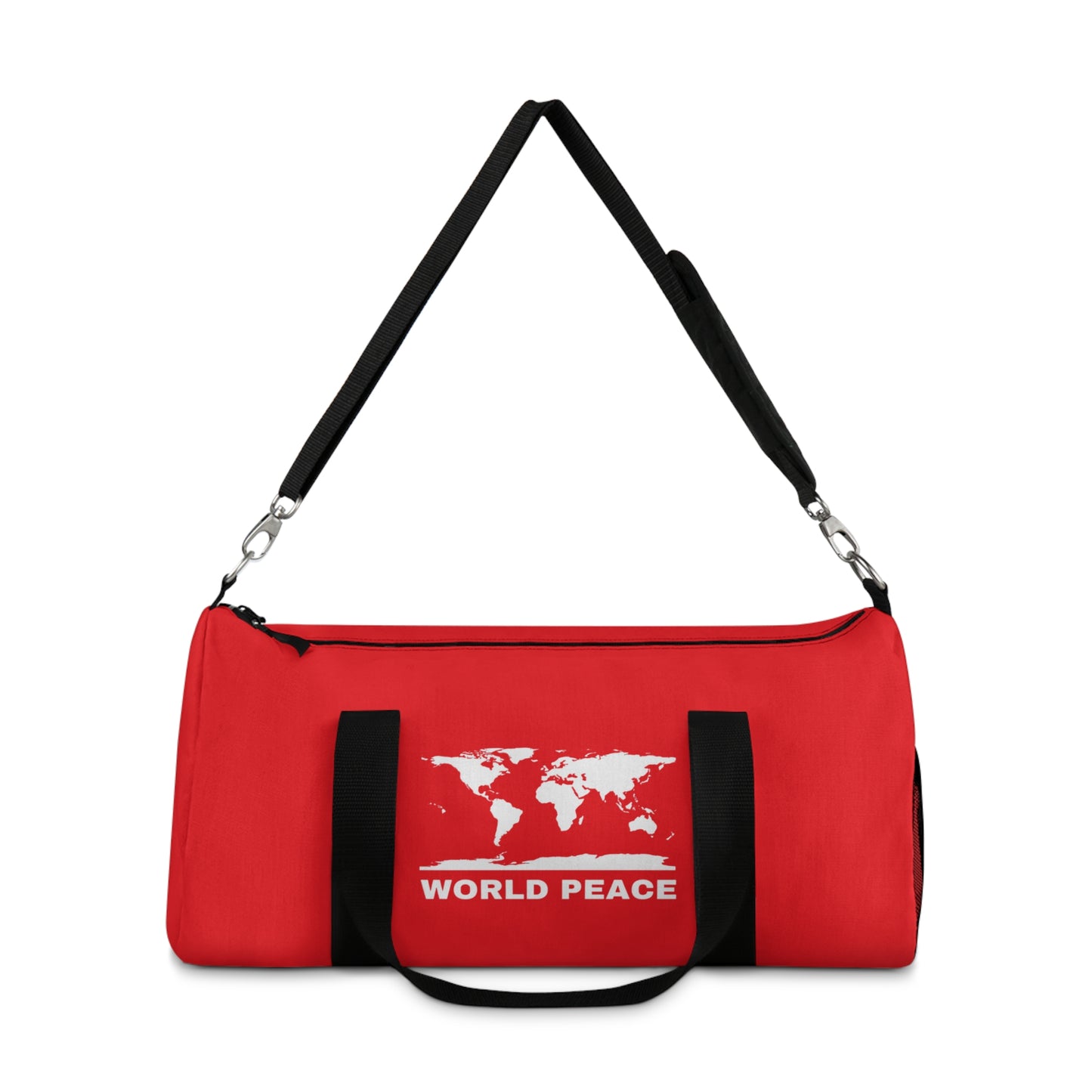 World Peace Duffle Bag Red