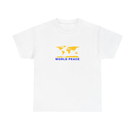 WORLD PEACE T-SHIRT WARRIOR