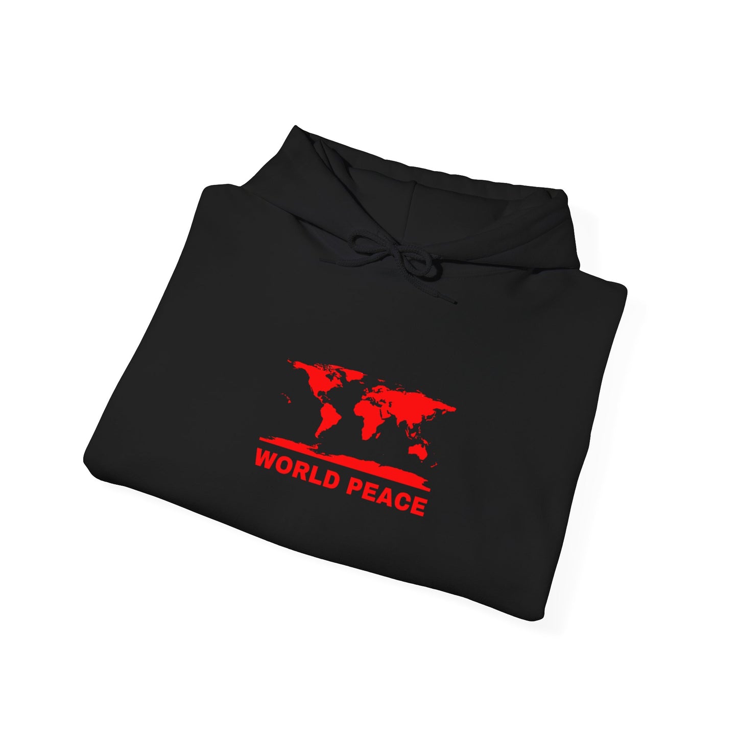 World Peace Hoodie English Red