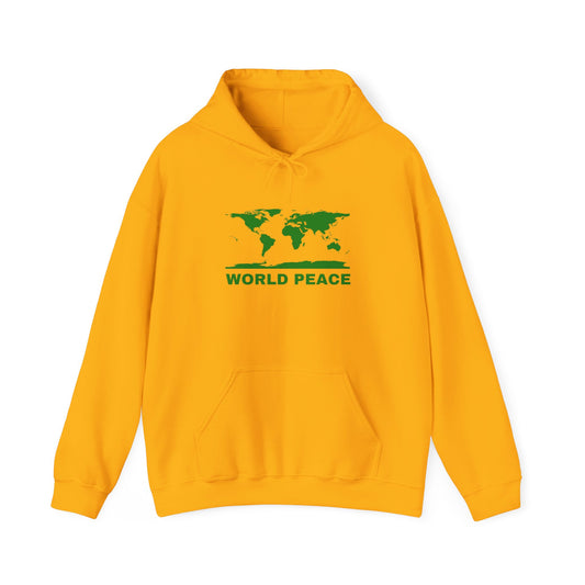 World Peace Hoodie English Fogo