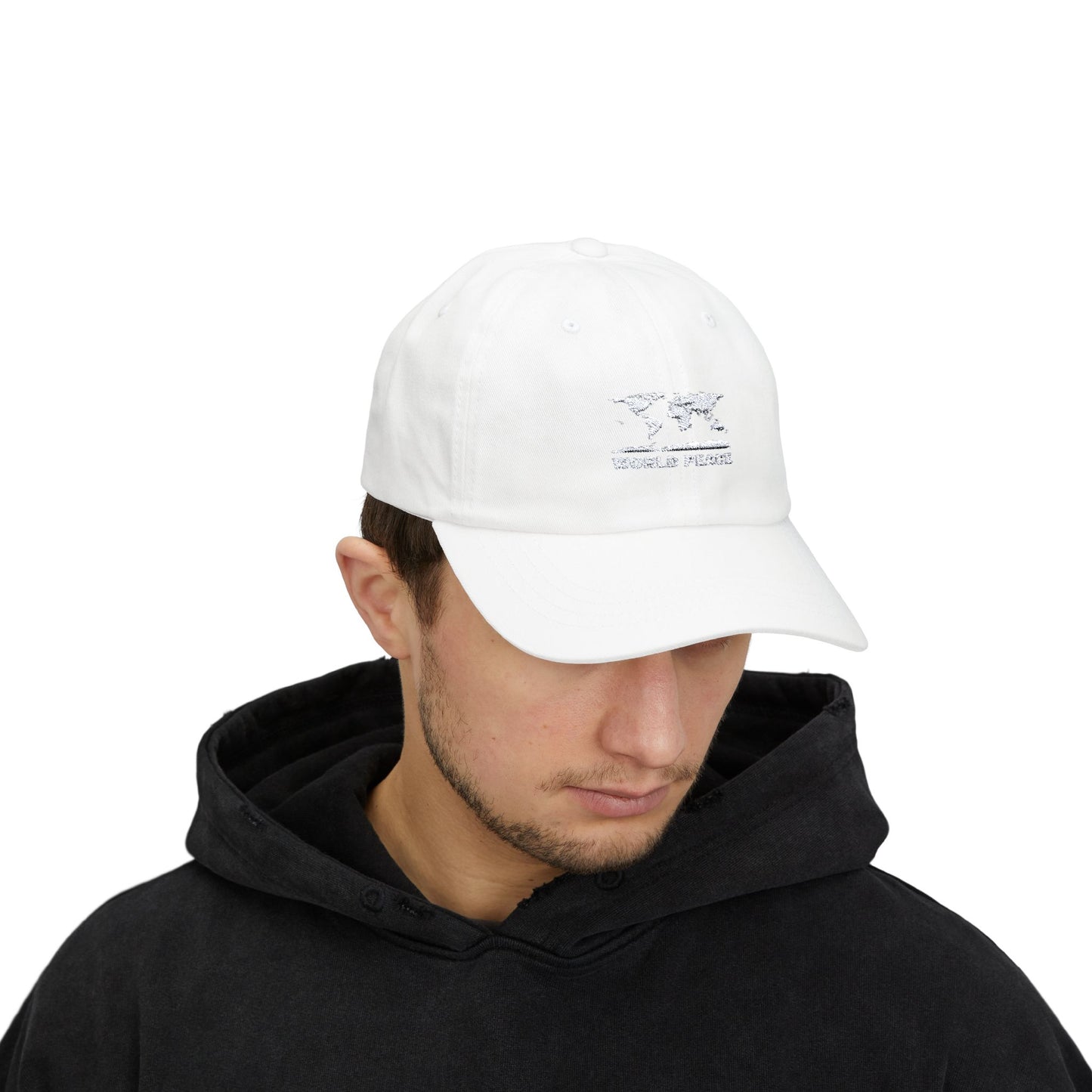 World Peace Embroidered Ball Cap